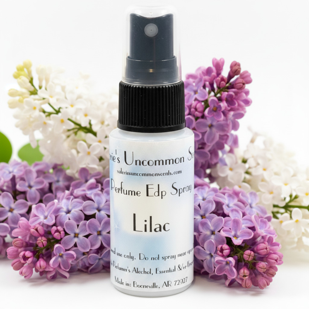 Lilac Floral scented SUPER STRONG EDP Body Perfume Fragrance 1 oz SPRAY Mist