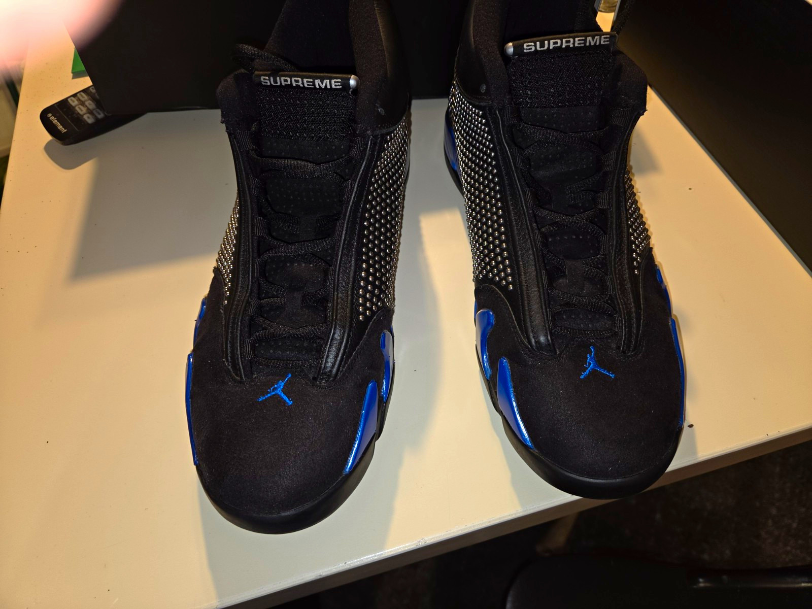 Jordan Air Jordan 14 x Supreme Mid Top Limited Jordan Air Jordan 14 x Supreme Mid Top Limited