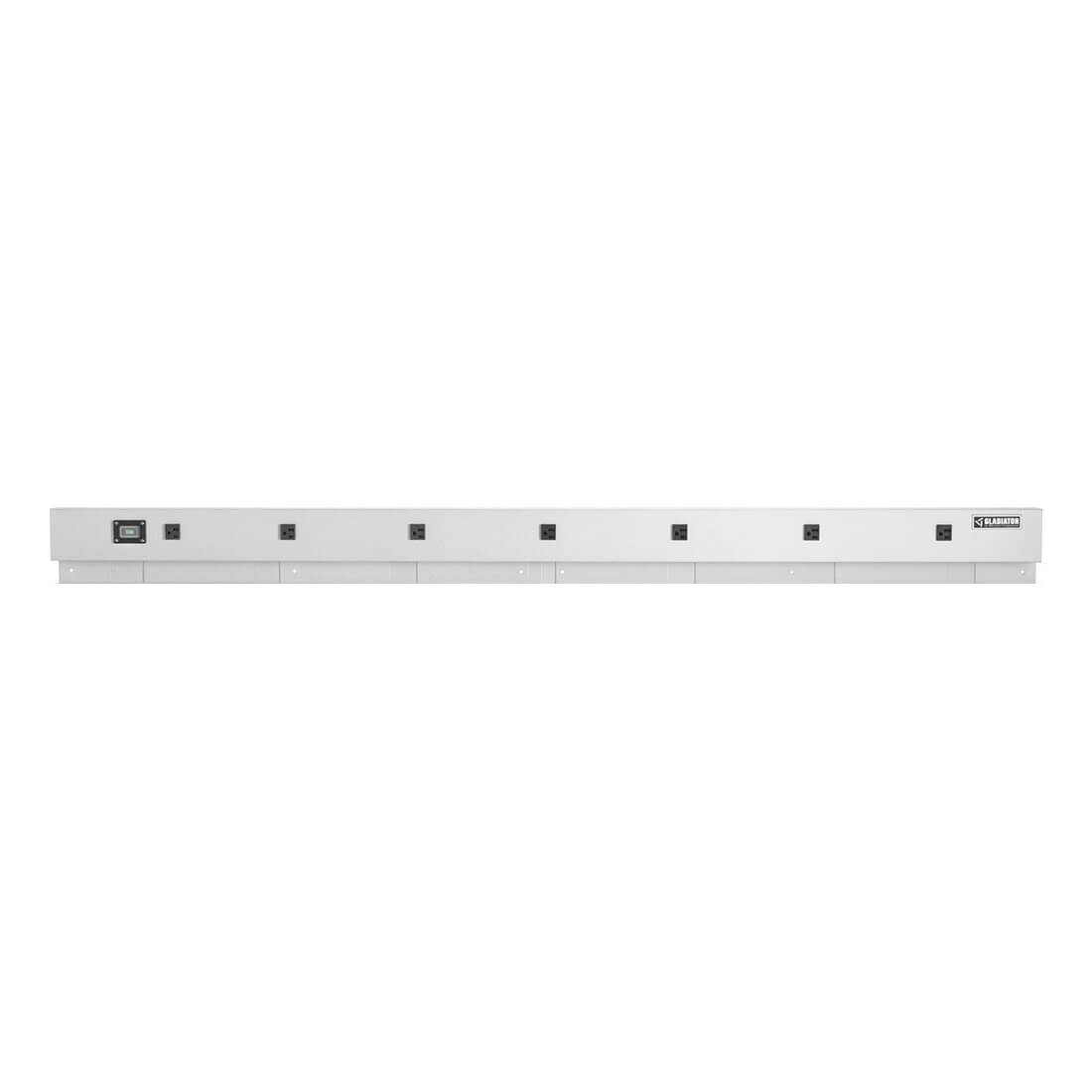 Gladiator GarageWorks 6\' Wide 9-Outlet Workbench Powerstrip - GAAC68PSDW