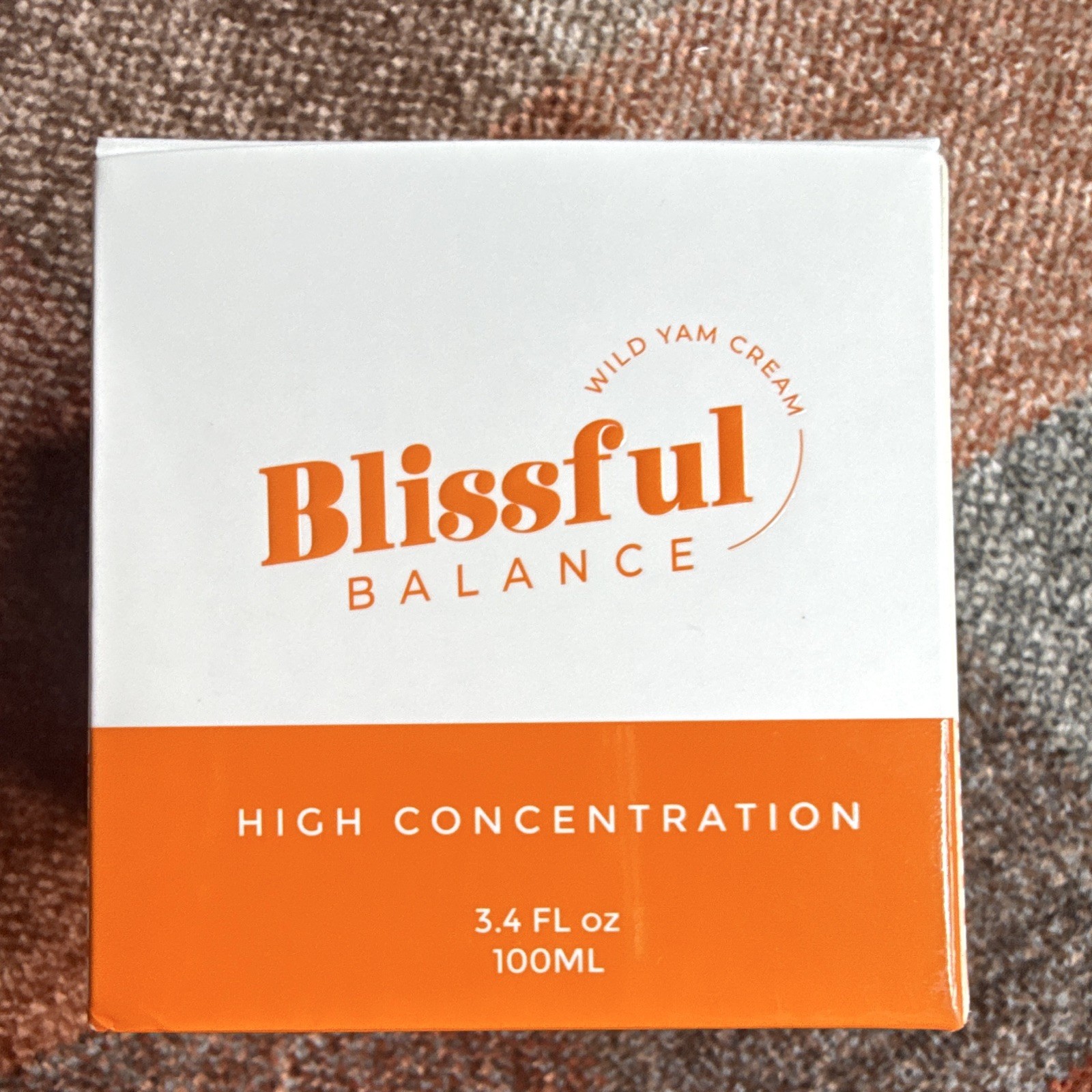 Blissful, Balance, Wild, Yam Cream, High Concentration, Neck, Thighs, Wrist, Etc