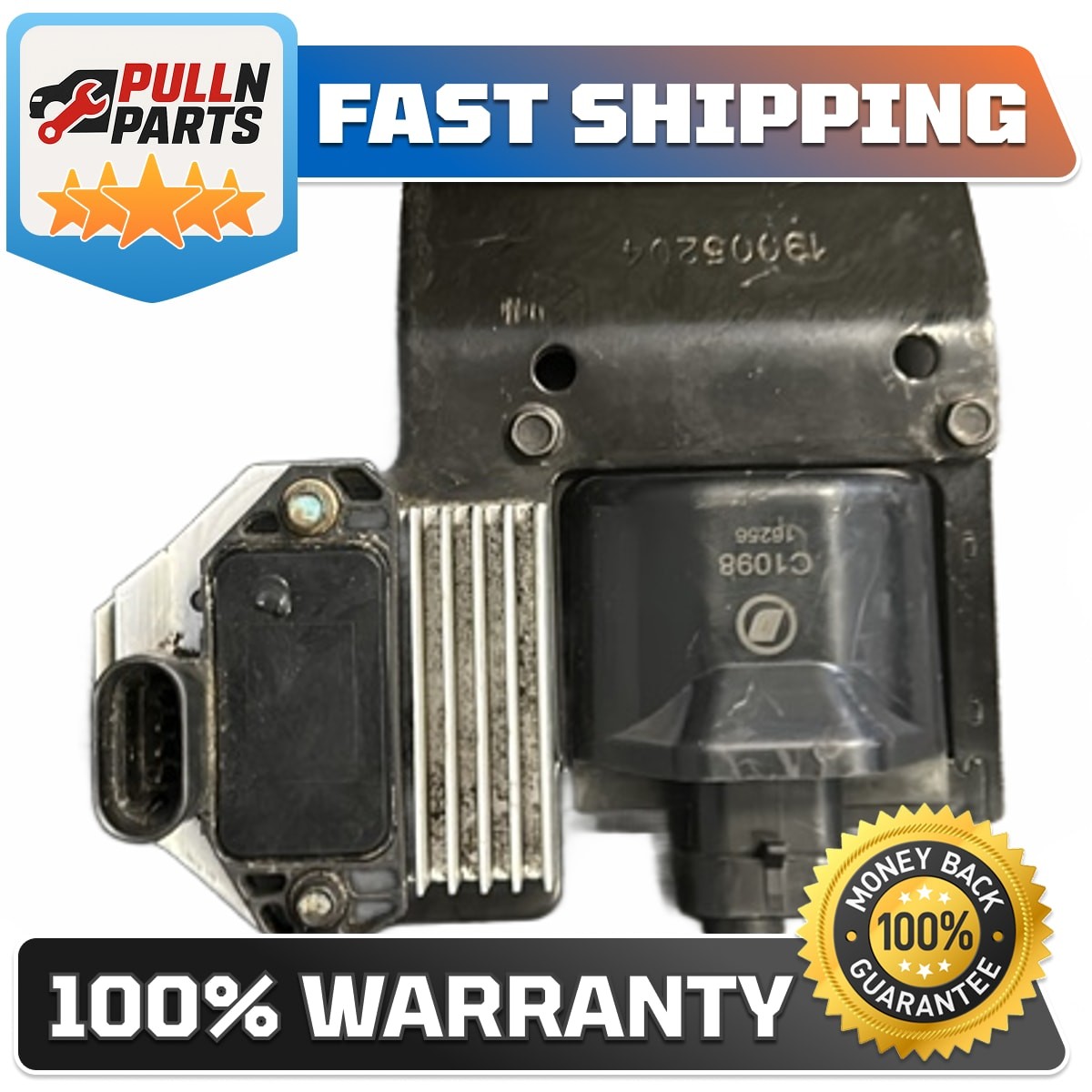OEM Sierra 18-5465 Ignition Coil Used Original Part Fits 95-05