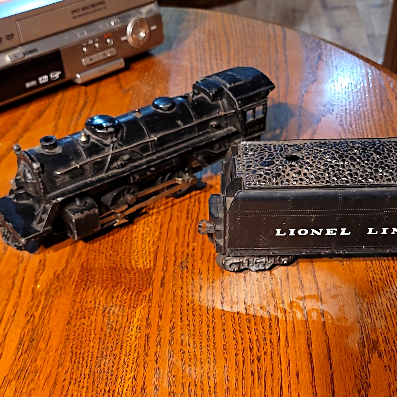 Lionel O Gauge Lionel Lines Steam Locomotive Analog Black w Tender