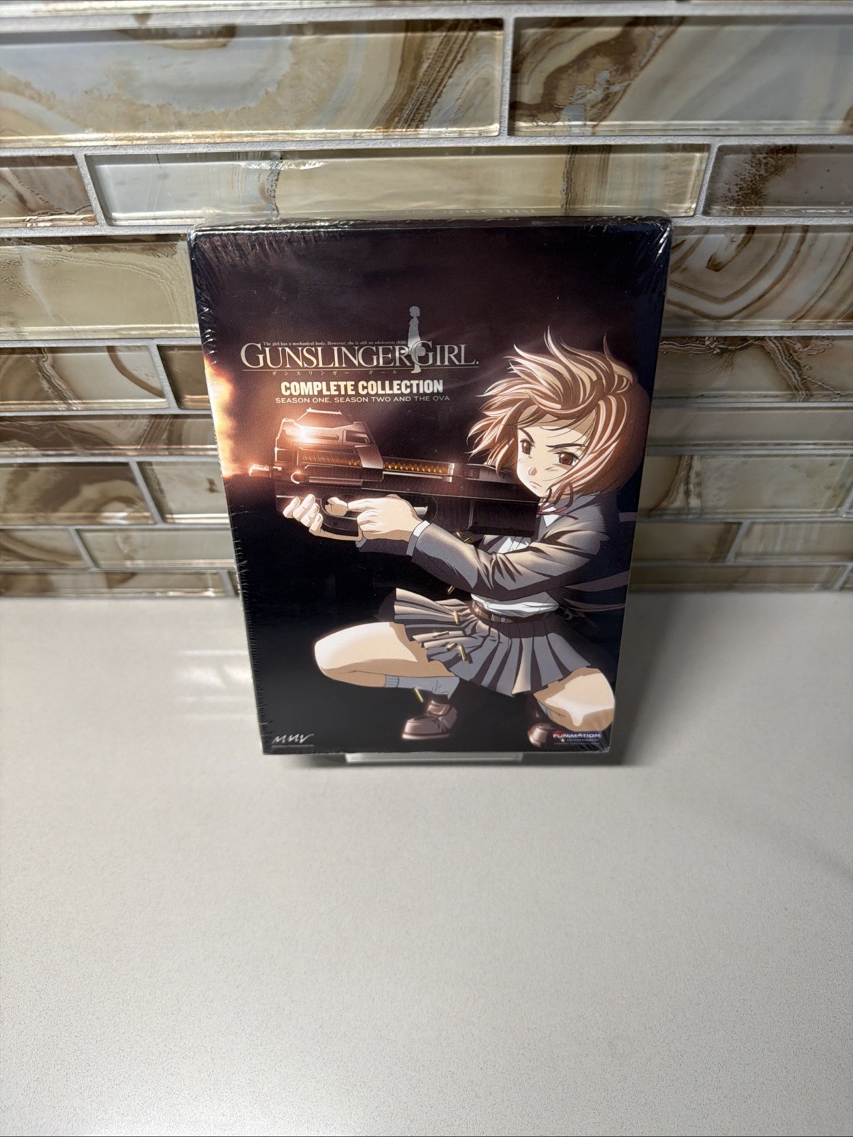 Gunslinger Girl Complete Collection (DVD, 2011, 5-Disc Set) Gunslinger Girl Complete Collection (DVD, 2011, 5-Disc Set)