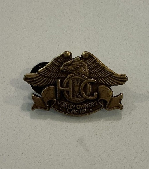 Vintage Harley Davidson HOG Pins Lot of 5 1983 1994 1997 Daytona Bike Week