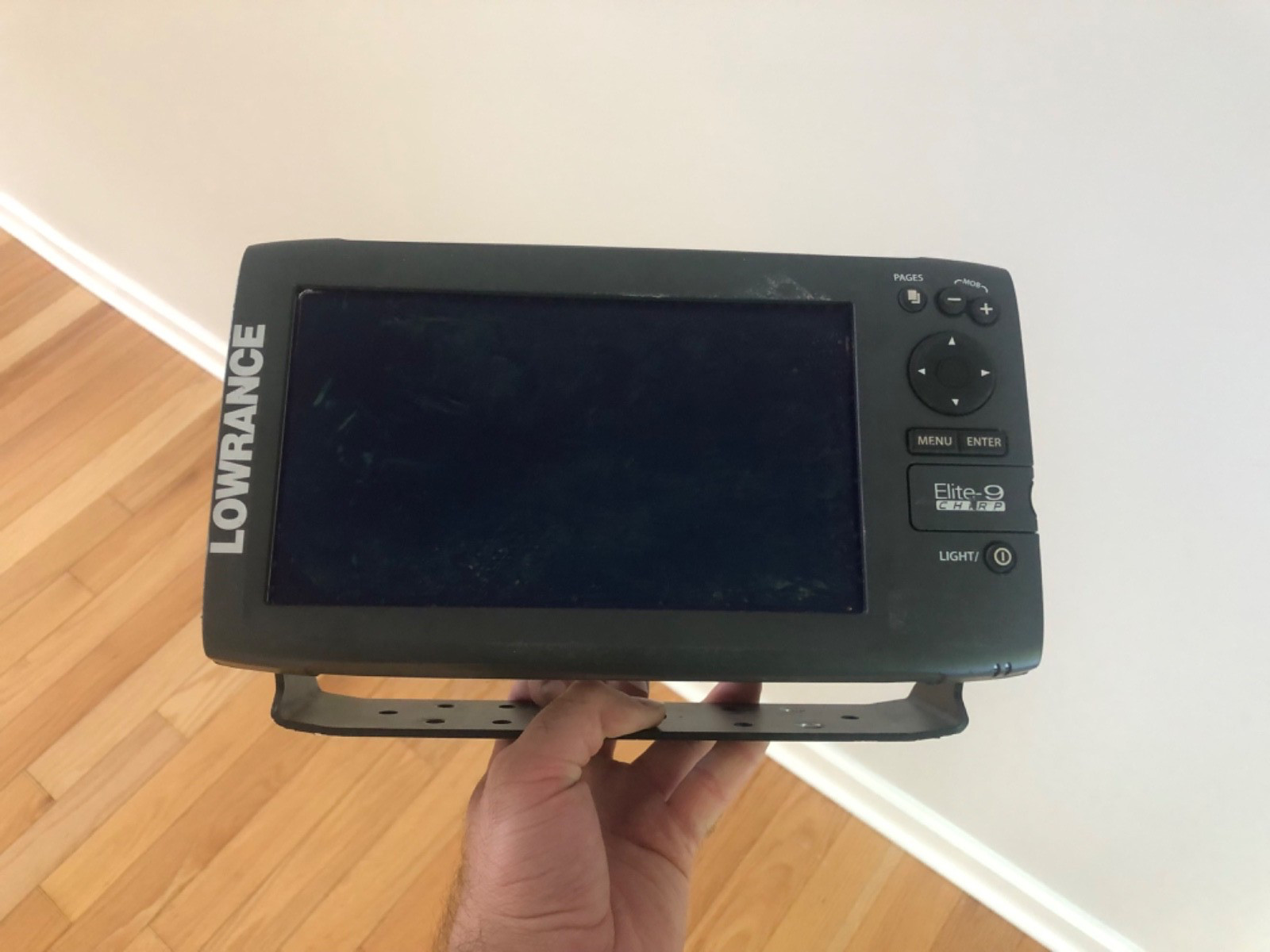 Lowrance Elite 9 Chirp - Works Great Good Condition