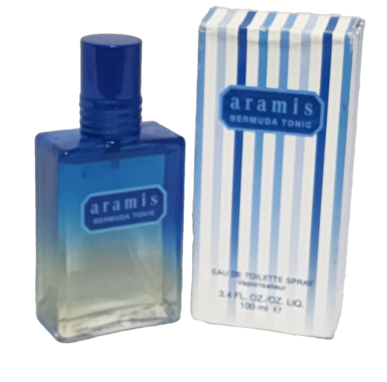Aramis Bermuda Tonic by Aramis for Men 3.4 oz / 100 ml Eau de Toilette Spray