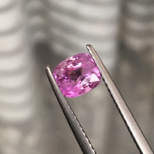 1.53 ct Natural Unheated Pink Sapphire | Cushion | EGL Certified