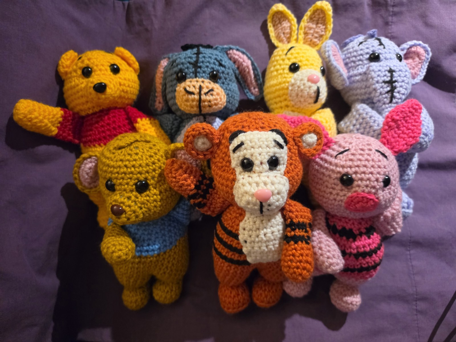 Winnie the Pooh Custom Crochet Plush Toys for Creative Play Winnie the Pooh Custom Crochet Plush Toys for Creative Play