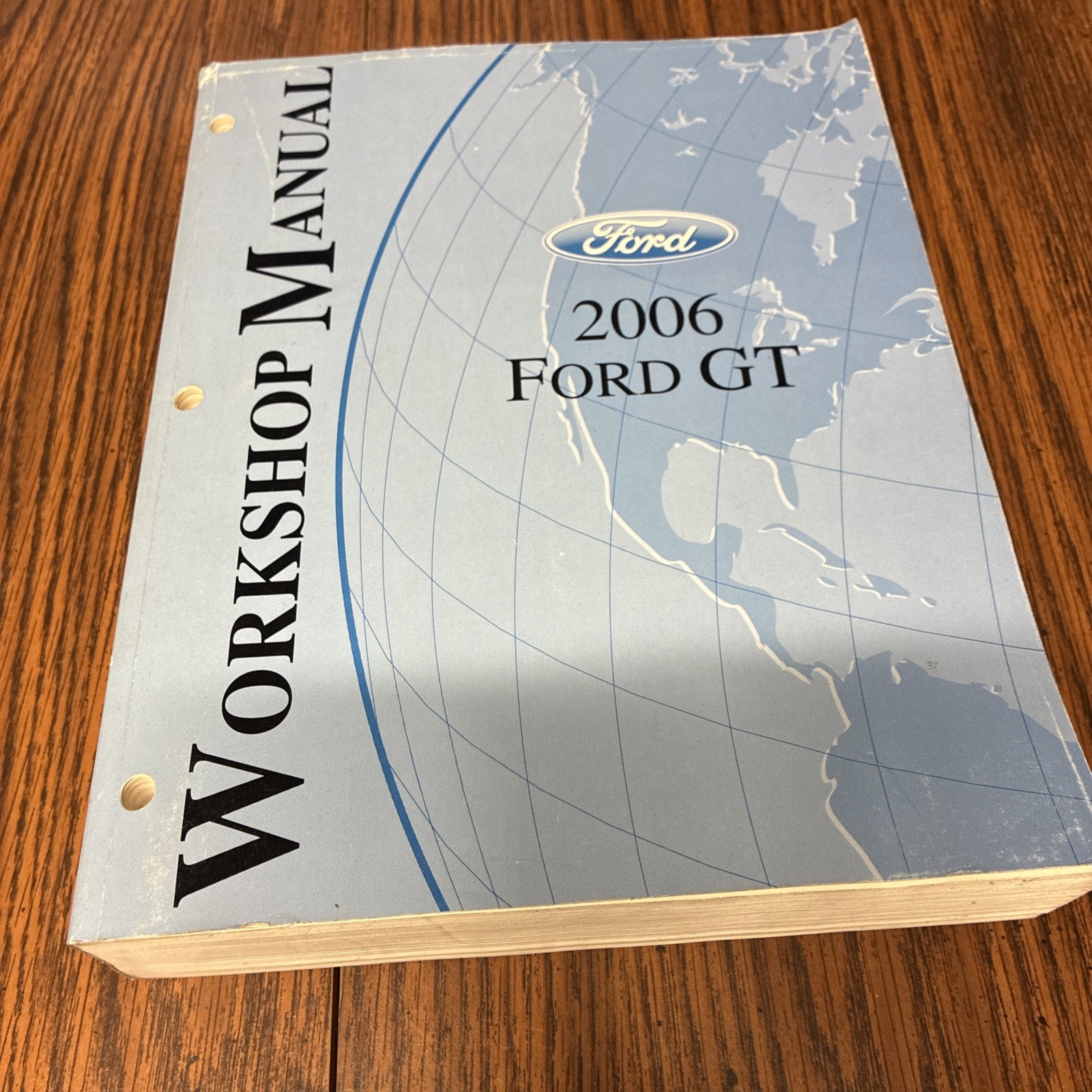 2006 Ford GT Workshop Manual Original Factory Service Book