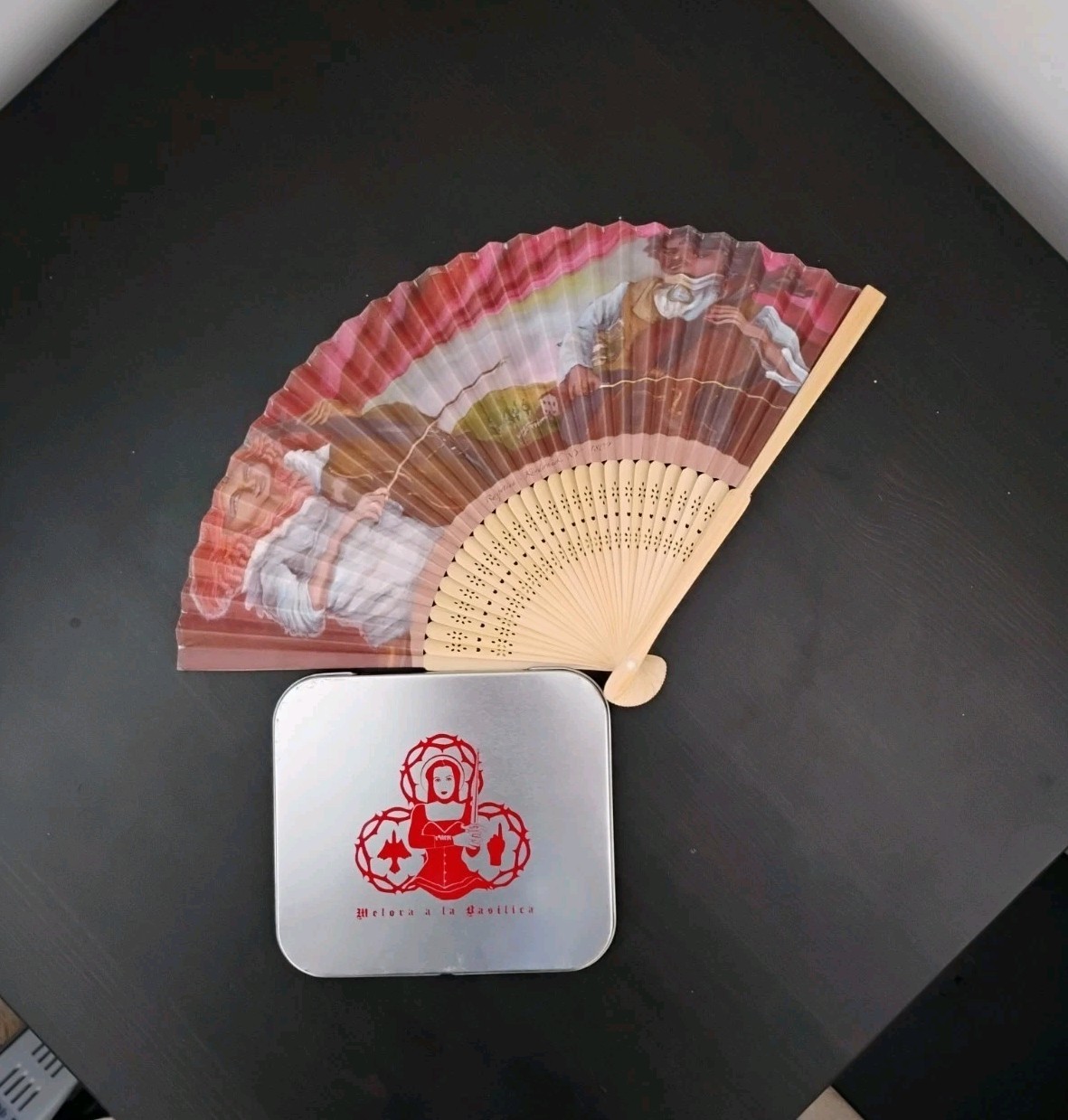 Rasputina Melora A La Basilica CD With Inserts And Souvenir Paper Fan Limited... Rasputina Melora A La Basilica CD With Inserts And Souvenir Paper Fan Limited...
