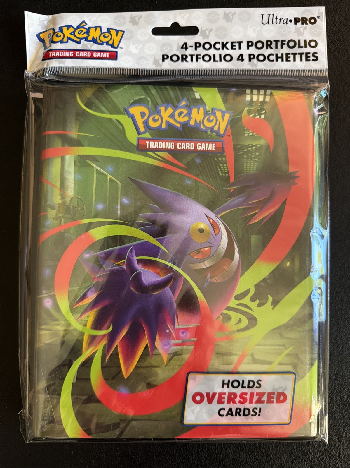 Mega Evolution - Phantasmal Flames 4-Pocket Portfolio for the Pokémon Trading Ca