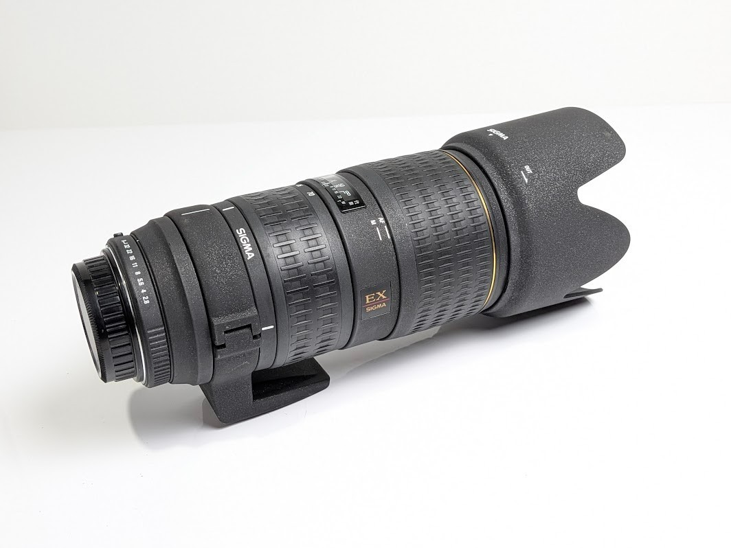 Sigma EX 70-200mm F2.8 APO Lens Pentax K [Excellent+++++ w/Hood] From Japan