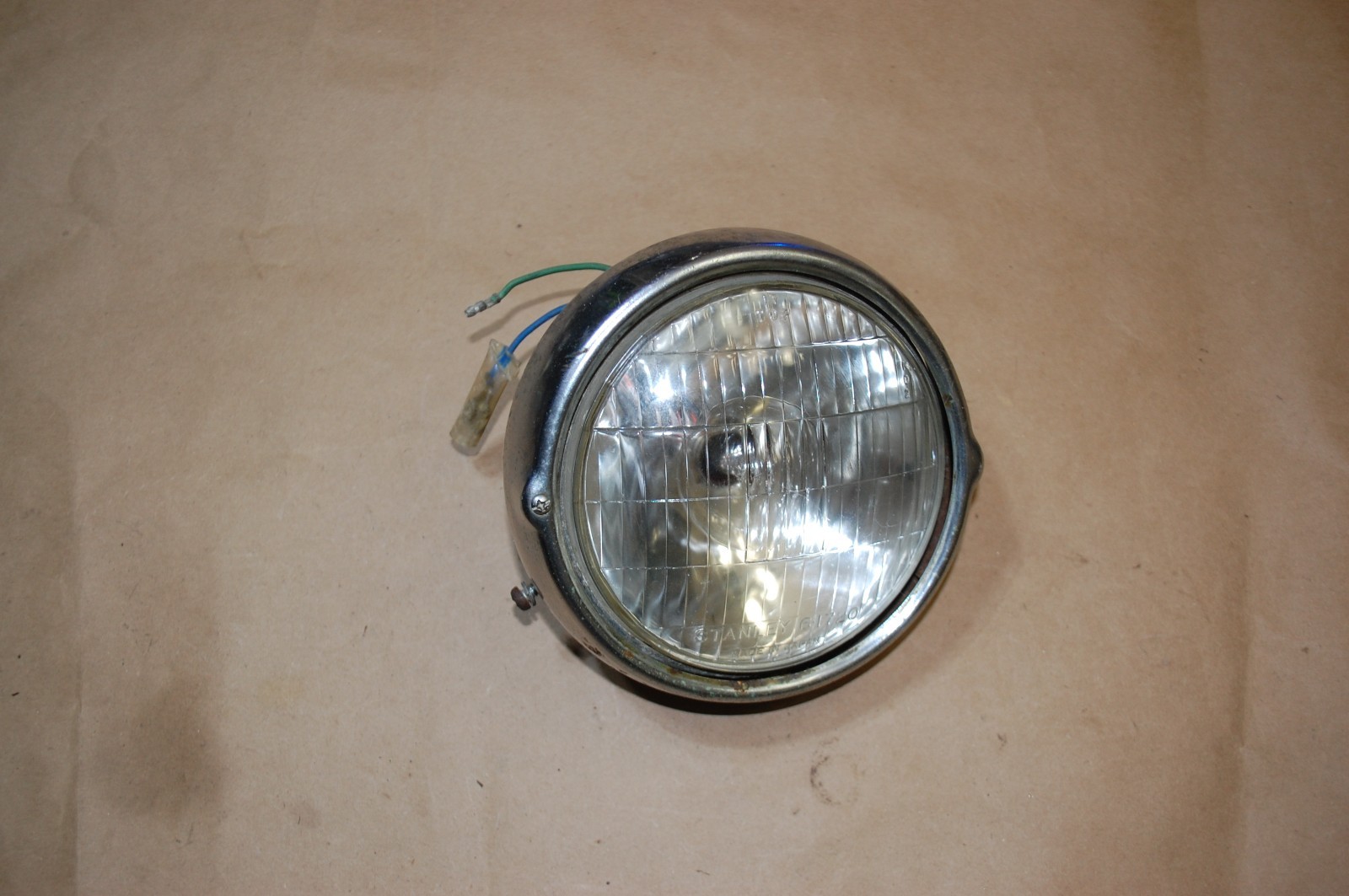 1982 HONDA XL500R Headlight Beam Works 1982 HONDA XL500R Headlight Beam Works