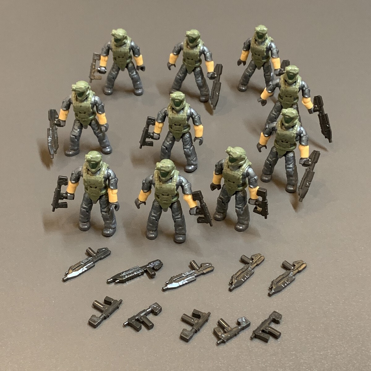 10X MEGA Construx Halo Infinite Buildable Vehicle Figure Set UNSC MARINE FIGURE 10X MEGA Construx Halo Infinite Buildable Vehicle Figure Set UNSC MARINE FIGURE