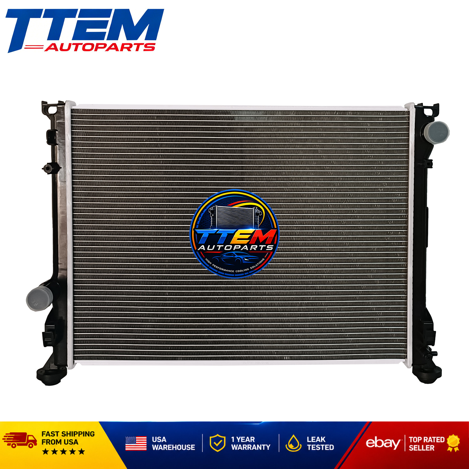 Radiator For 2009-2020 Dodge Charger Challenger Chrysler 300 3.6 5.7 6.4 13157