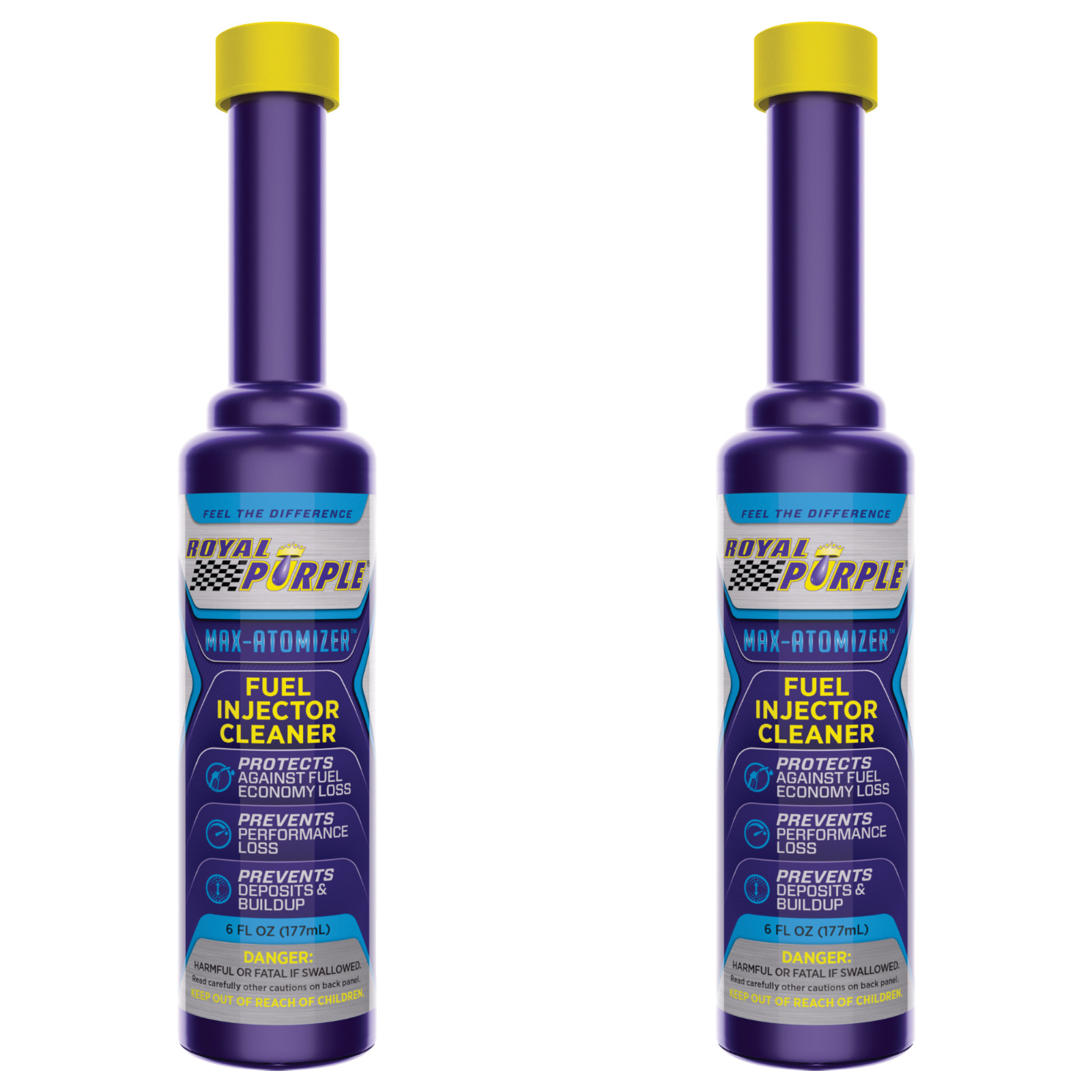 Royal Purple Max-Atomizer 18000 Fuel Injector Cleaner 2 Pack 6 fl oz