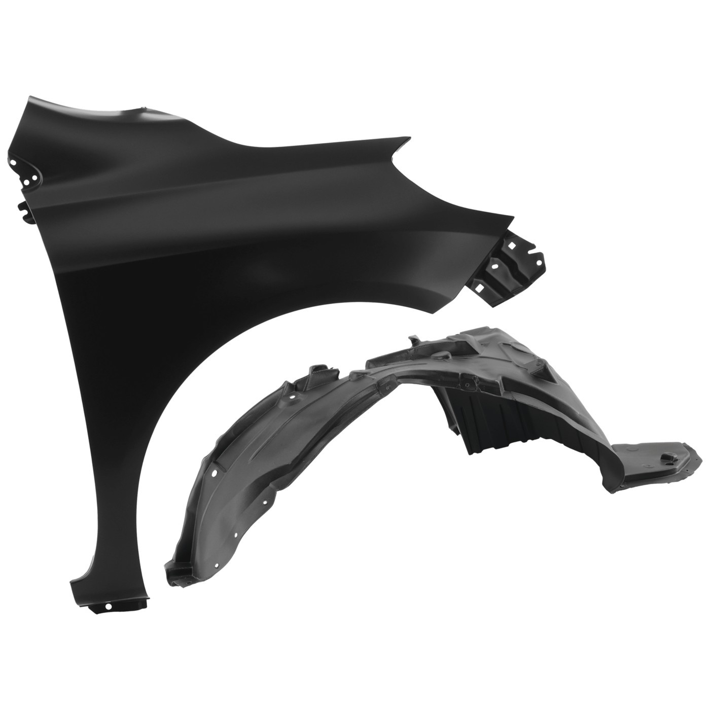 Fender Front Passenger Right Side for Nissan Versa 2015-2019