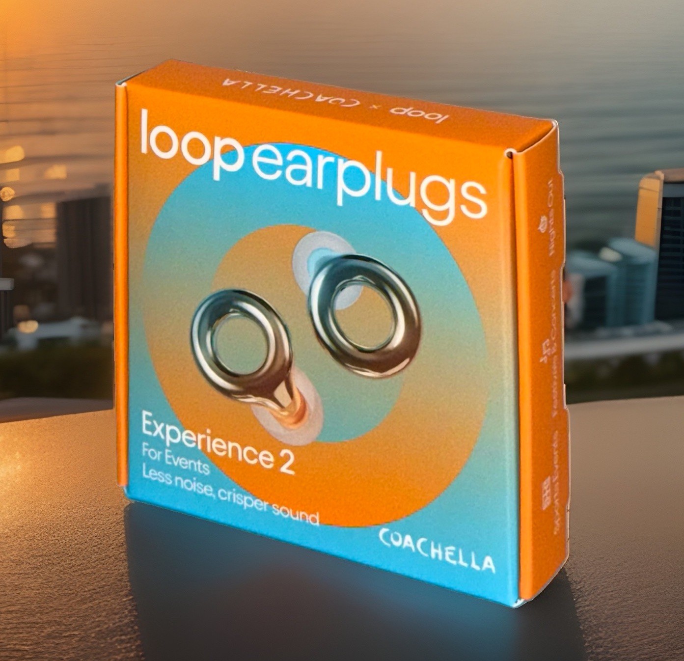 *LIMITED EDITION* Loop Experience 2 Earplugs COACHELLA, Sealed