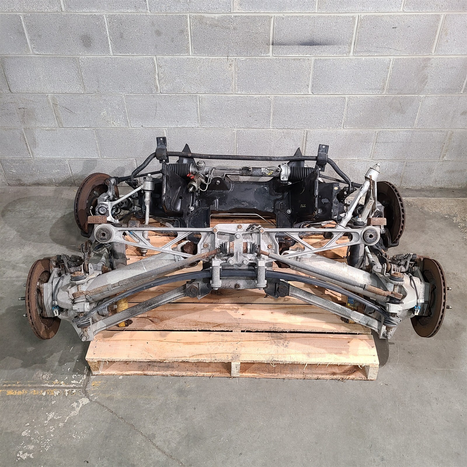 88-96 Corvette C4 Front Rear Differential Suspension 2.59 Ratio Dana 36 Aa7521