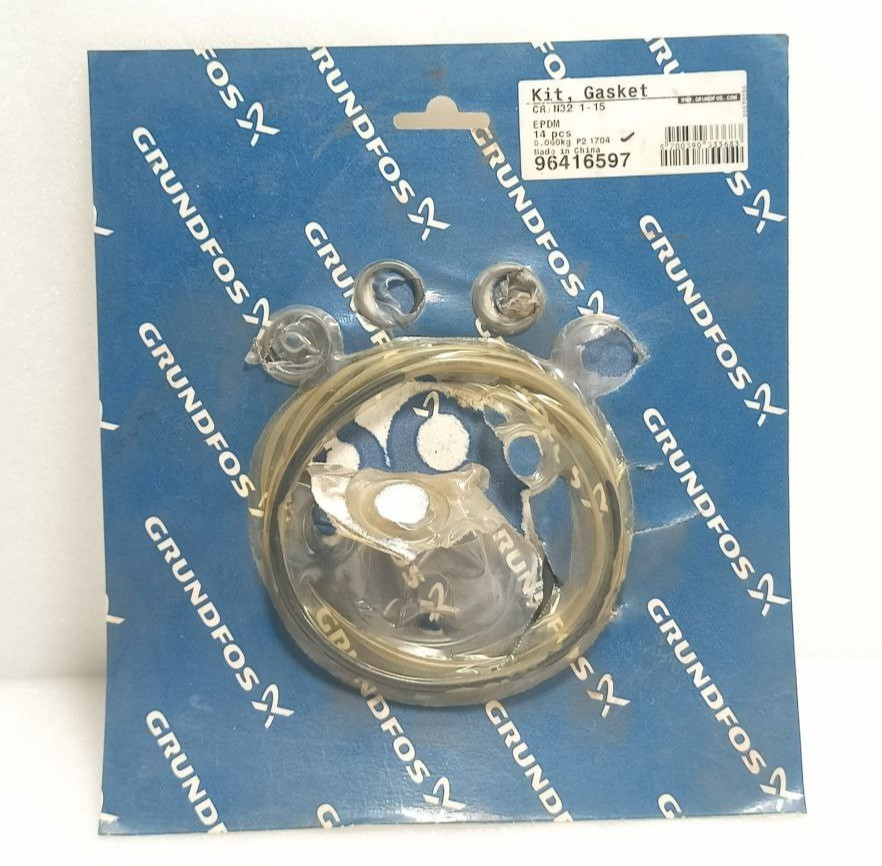 GRUNDFOS 96416597 GASKET KIT CR/N32 1-15 EPDM INCOMPLETE FAST SHIPPING
