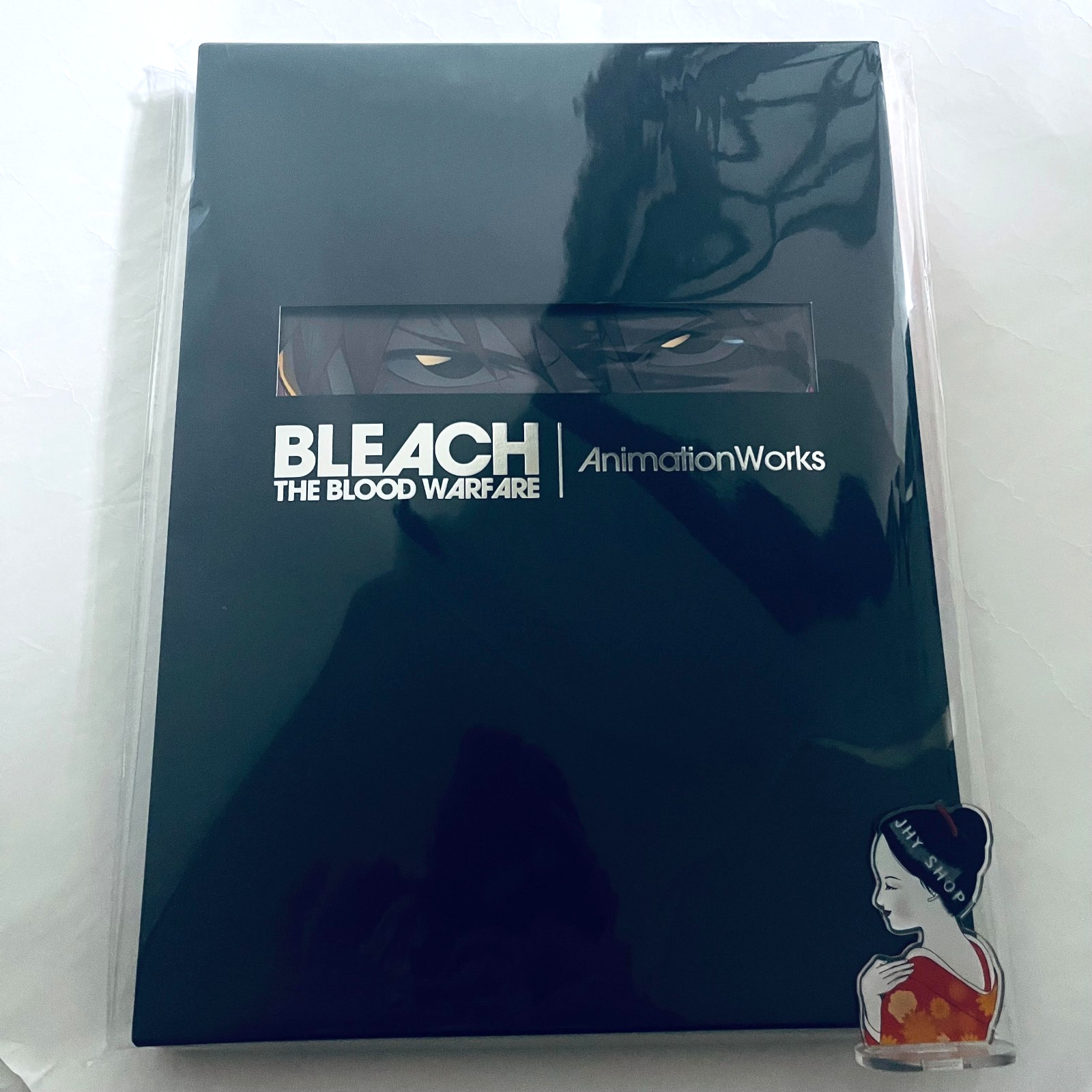 BLEACH Thousand Year Blood War Animation Works Cover Limited Edition Book NEW