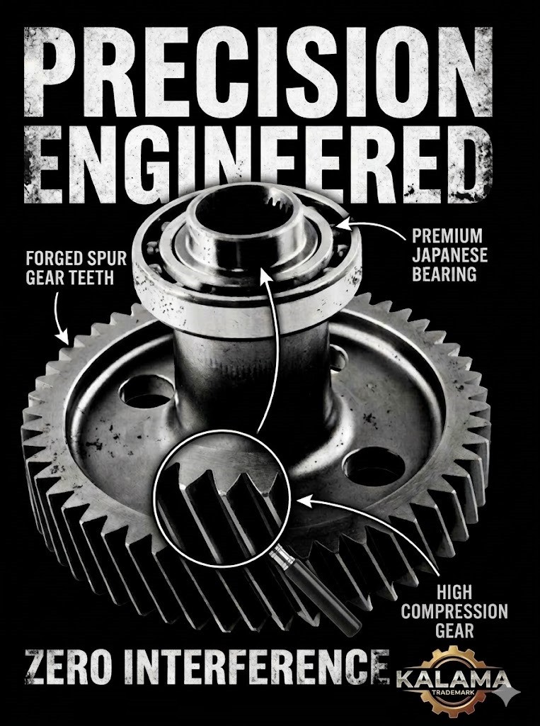 KALAMA Output Gear fits Polaris RZR 570 12~20 #3235335 .