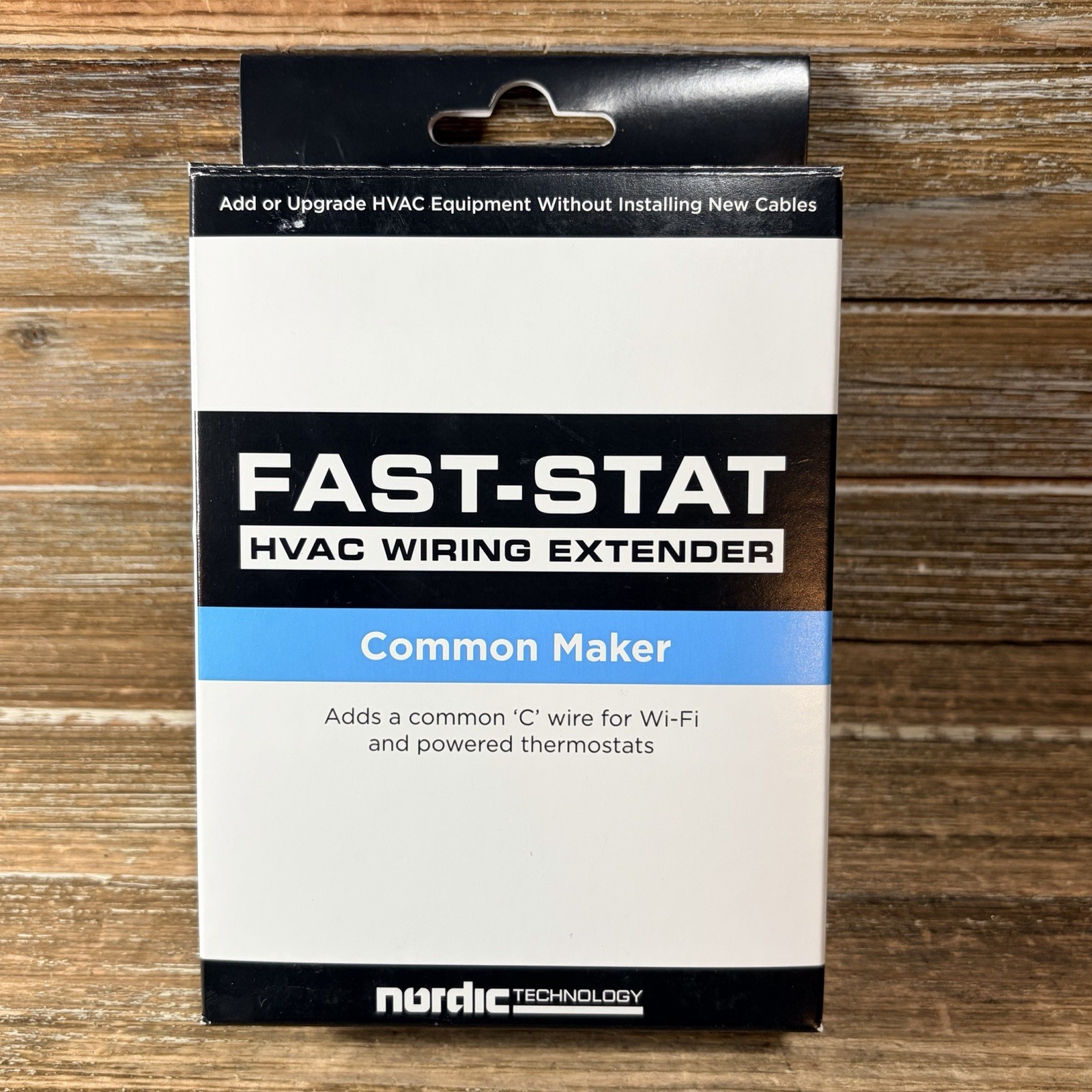 Fast-Stat HVAC Wiring Extender Adds A Common C Wire For Powered Thermostats Fast-Stat HVAC Wiring Extender Adds A Common C Wire For Powered Thermostats