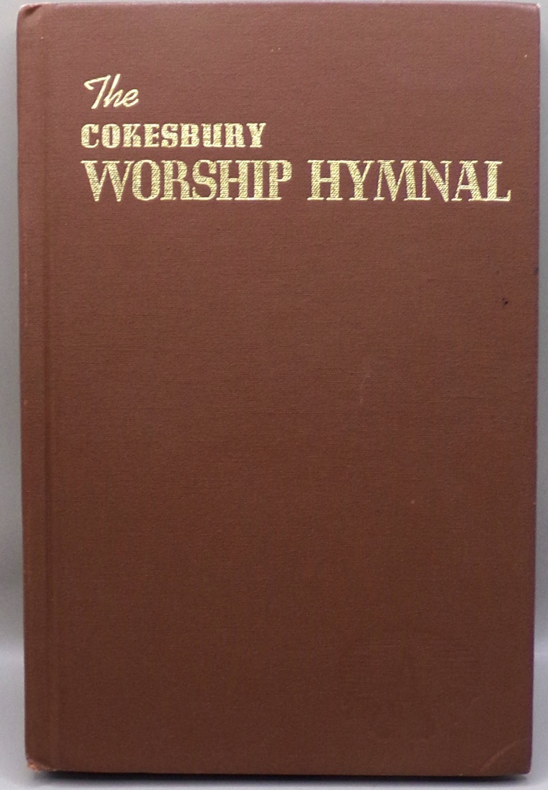 The Cokesbury Worship Hymnal Vintage 1976 Pre Owned In Good Condition