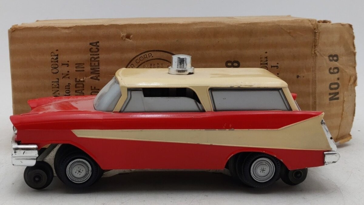 Lionel 68 Vintage O Executive Inspection Car/Box