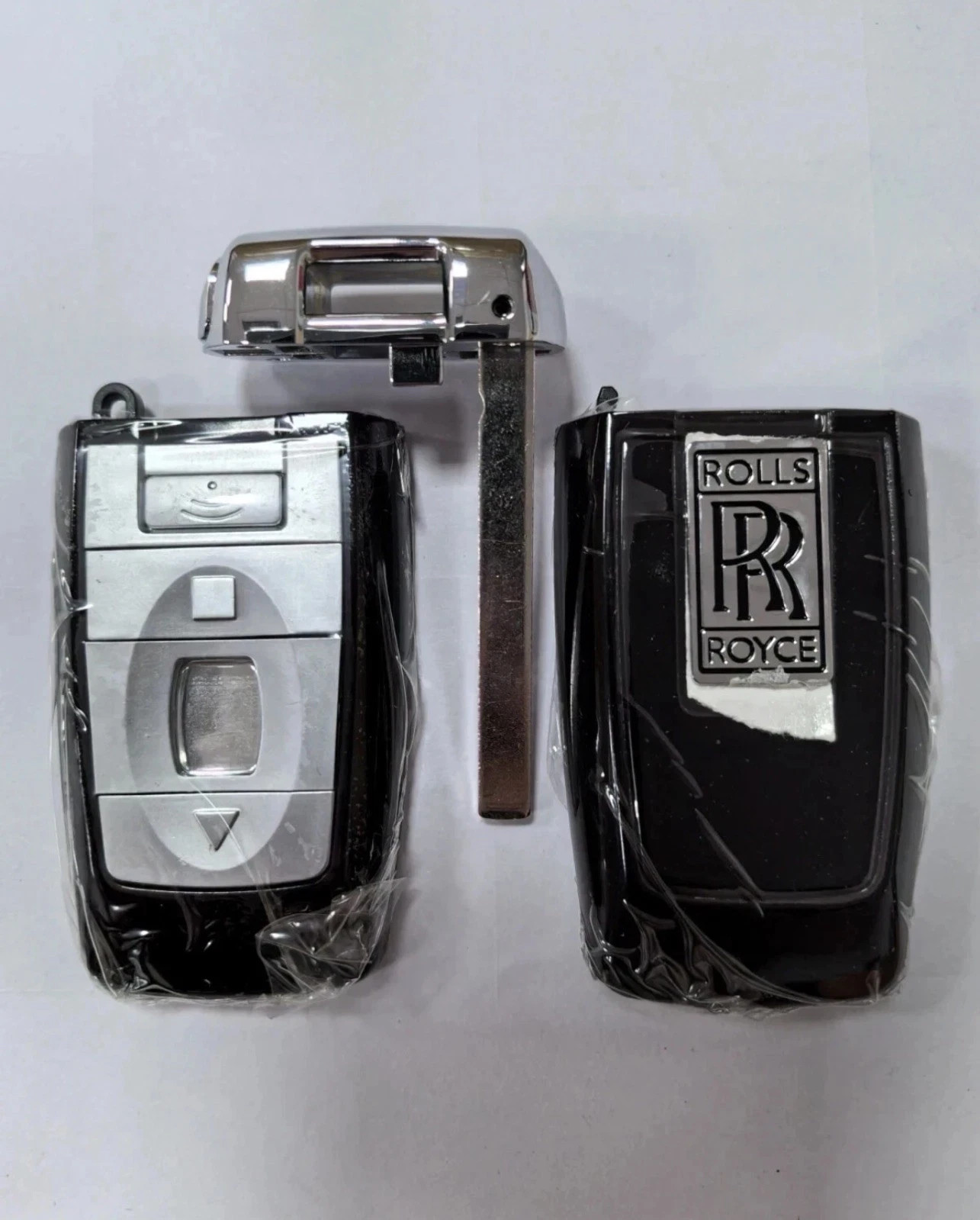 @ Rolls Royce Key Fob Blank Cullinan Phantom Ghost Wraith Dawn BRAND NEW