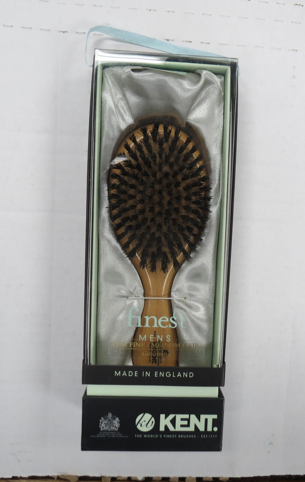 KENT - FINEST HAIRBRUSH FOR FINE/MEDIUM HAIR - OG1 - NEW KENT - FINEST HAIRBRUSH FOR FINE/MEDIUM HAIR - OG1 - NEW