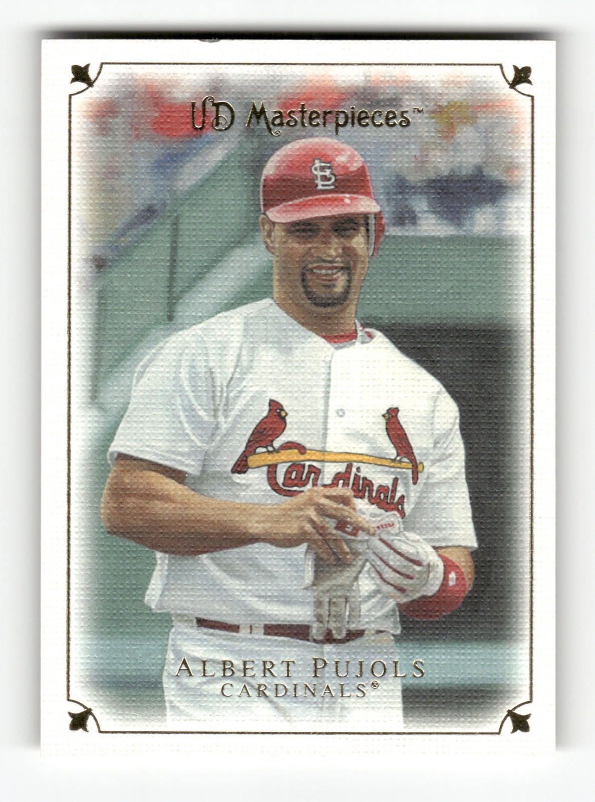 2007 UD Masterpieces ALBERT PUJOLS #49 Cardinals
