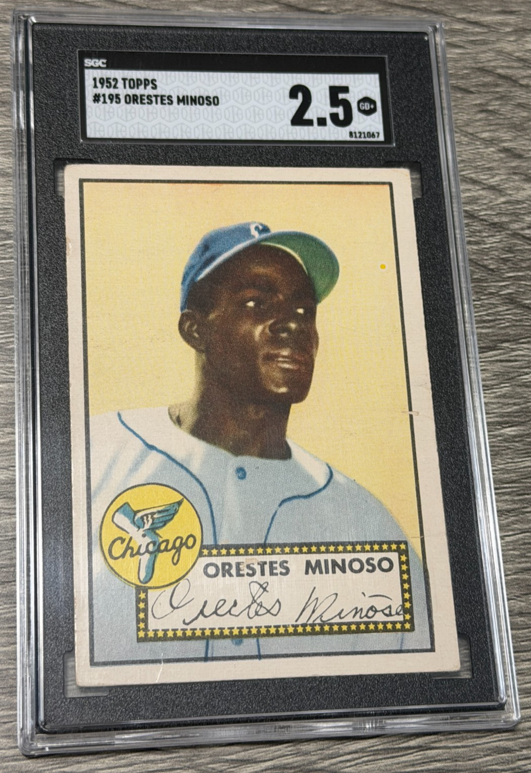 SGC 2.5 1952 Topps Orestes \