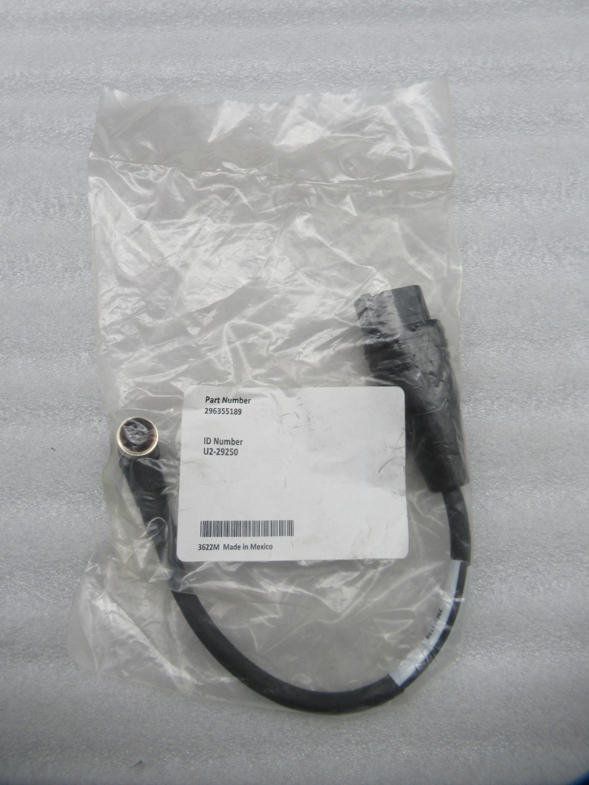 Vermeer Cable - M12 to Deutsch 6 Pin 90 296355189 OEM (Free Shipping)