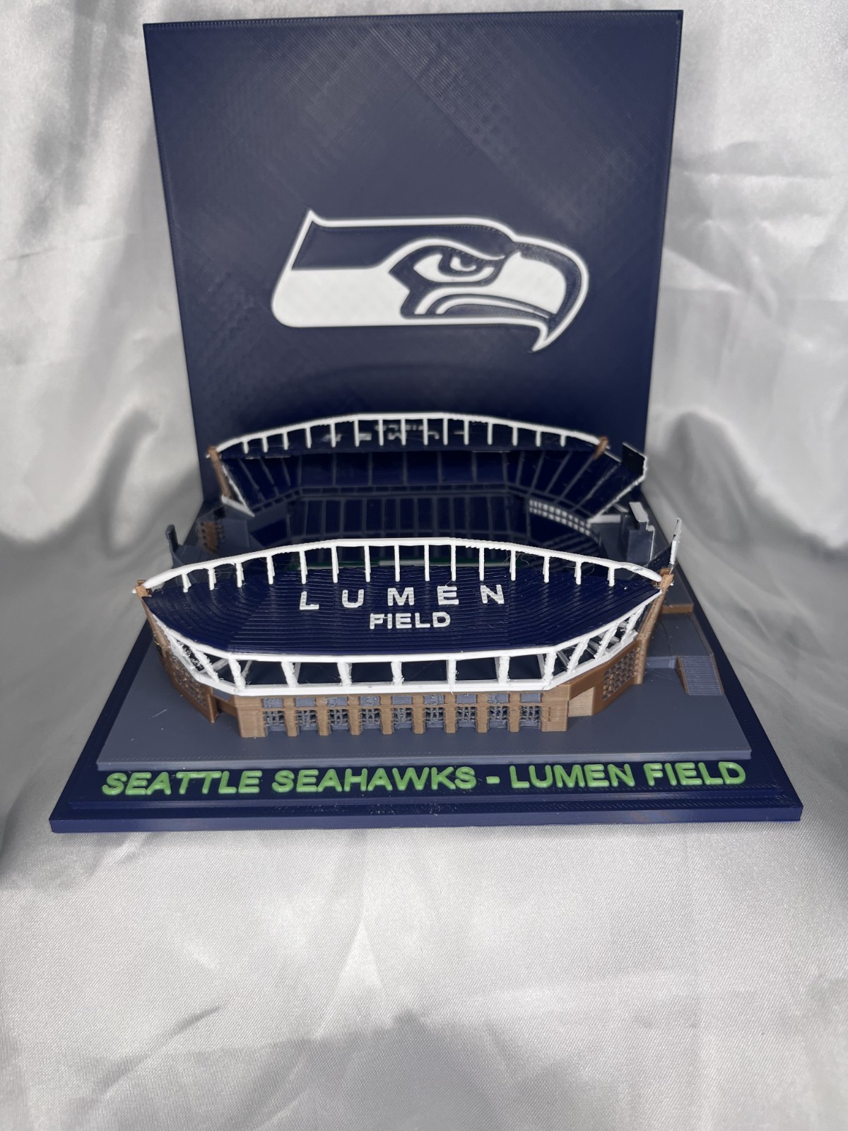 FOOTBALL STADIUM - LUMEN FIELD (BLUE)