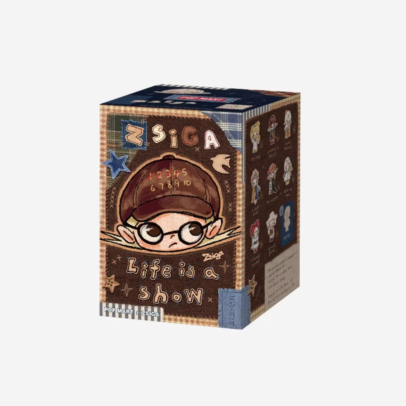 POP MART Zsiga Life is a Show Series MINI Action Figure - US SHIPPING - PRESALE