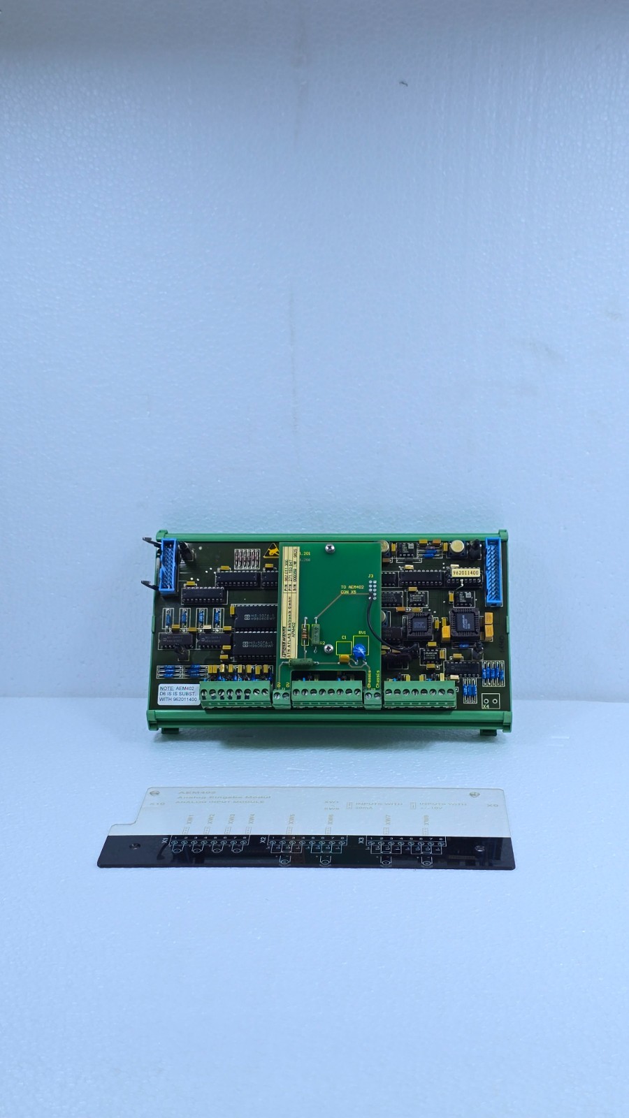STN ATLAS AEM 402 ANALOG INPUT MODULE 271.138 714/F