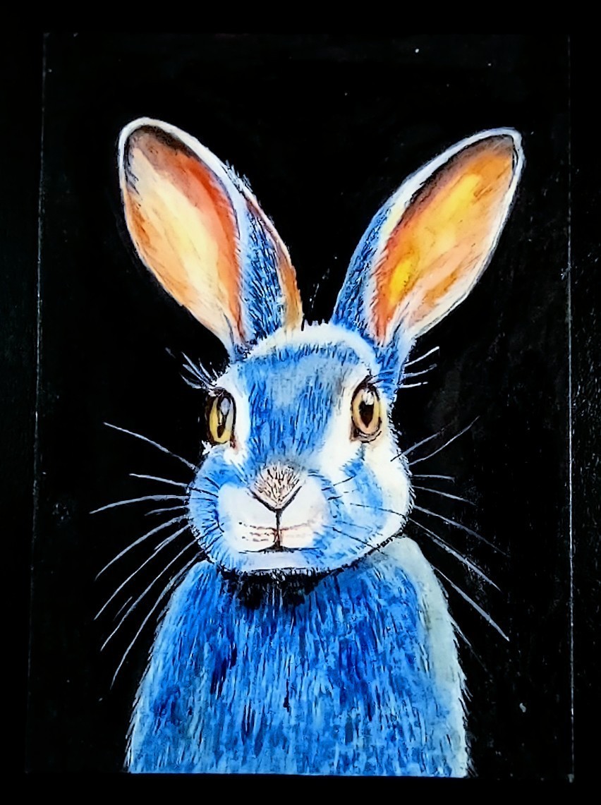 ACEO Hand Painted Art Card. Signed By Artist. Hand Painted Not A Print ACEO Hand Painted Art Card. Signed By Artist. Hand Painted Not A Print