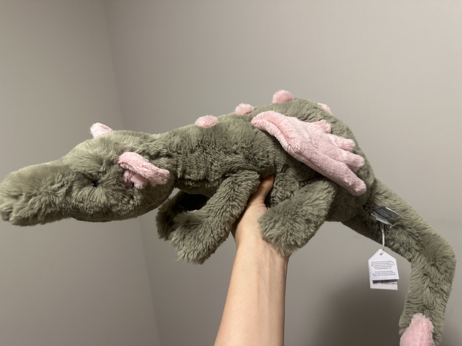 AUTHENTIC❗️Jellycat large Malachy dragon 20”- NWT- SHIPS SAME DAY AUTHENTIC❗️Jellycat large Malachy dragon 20”- NWT- SHIPS SAME DAY