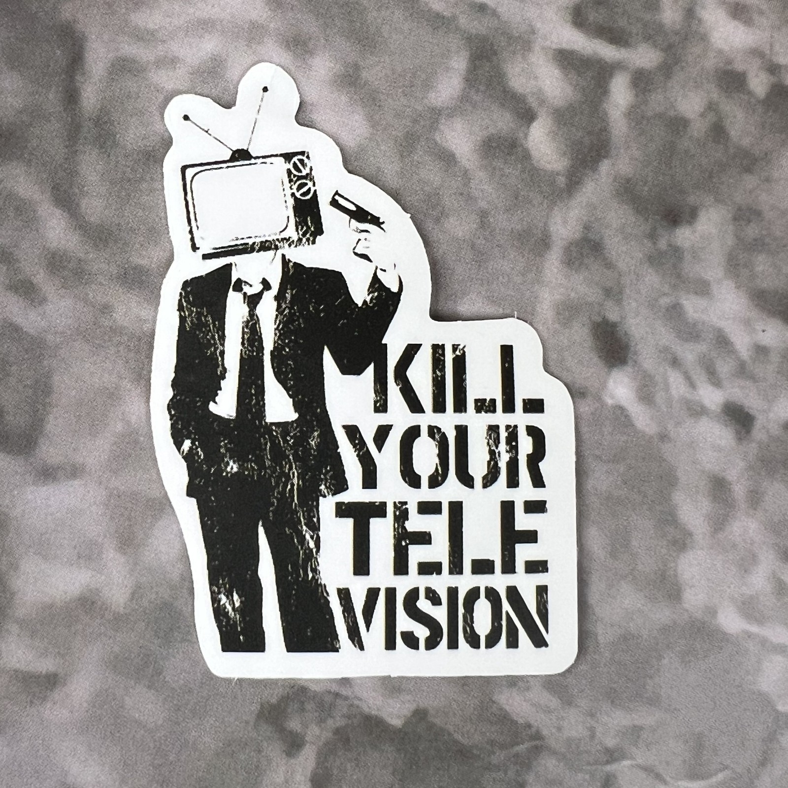 Banksy Graffiti Tagging Laptop Skateboard 2.25 Banksy Graffiti Tagging Laptop Skateboard 2.25