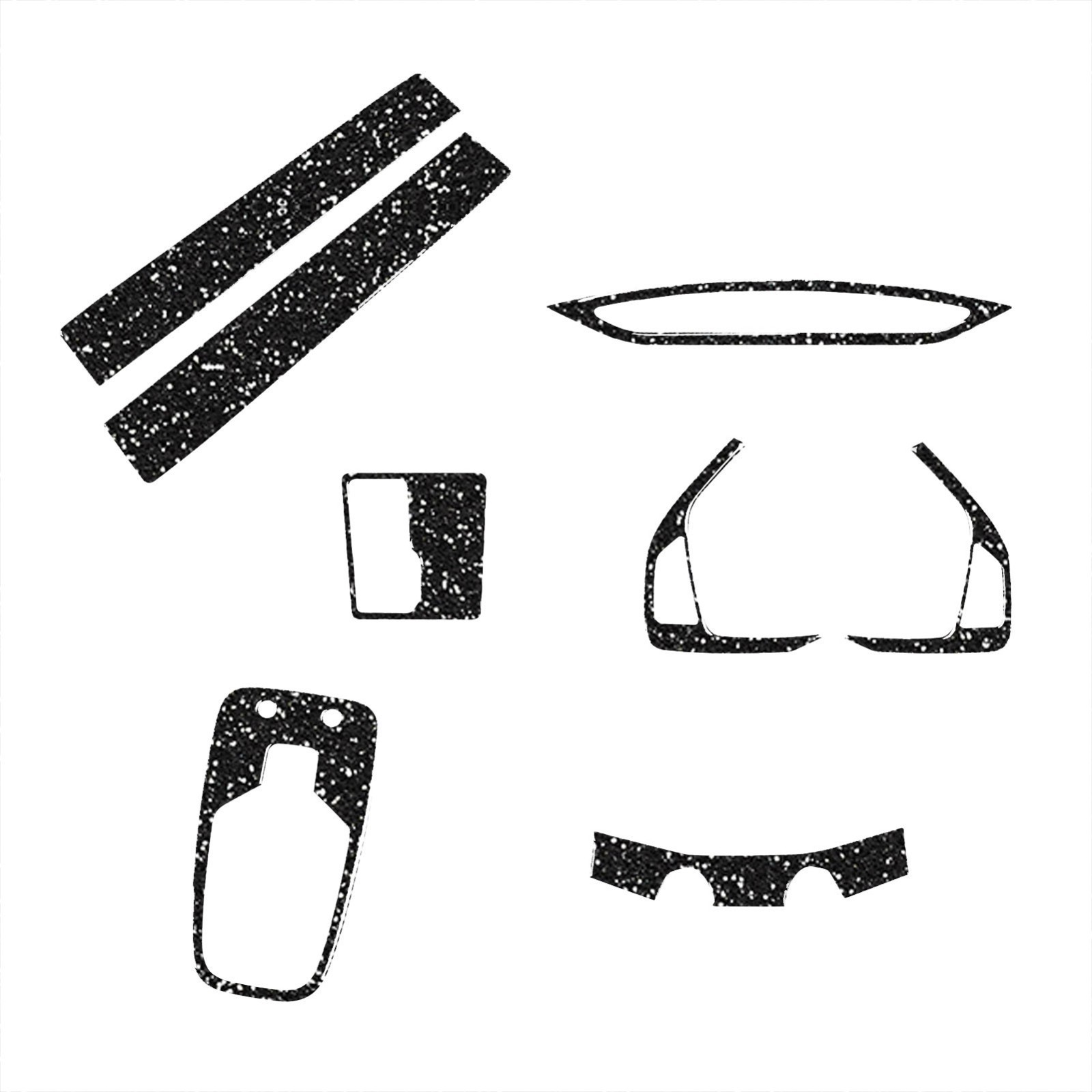 44Pcs Multiple Colors Full Interior Kits Cover Trim For Audi A6 C8 A7 2019-2025 44Pcs Multiple Colors Full Interior Kits Cover Trim For Audi A6 C8 A7 2019-2025