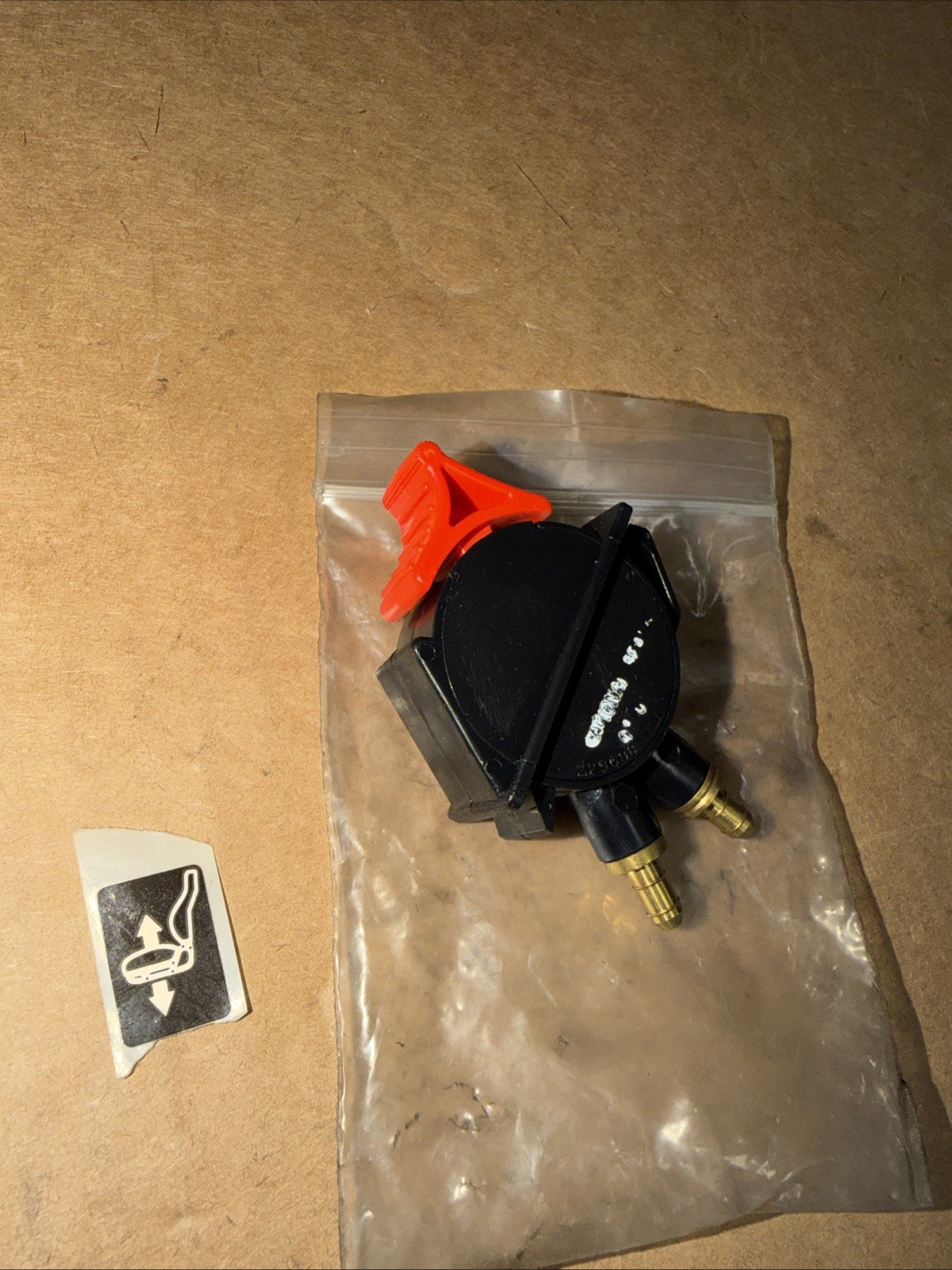 National Seating 229700-01 Low Pressure Air Valve Seat Height Control