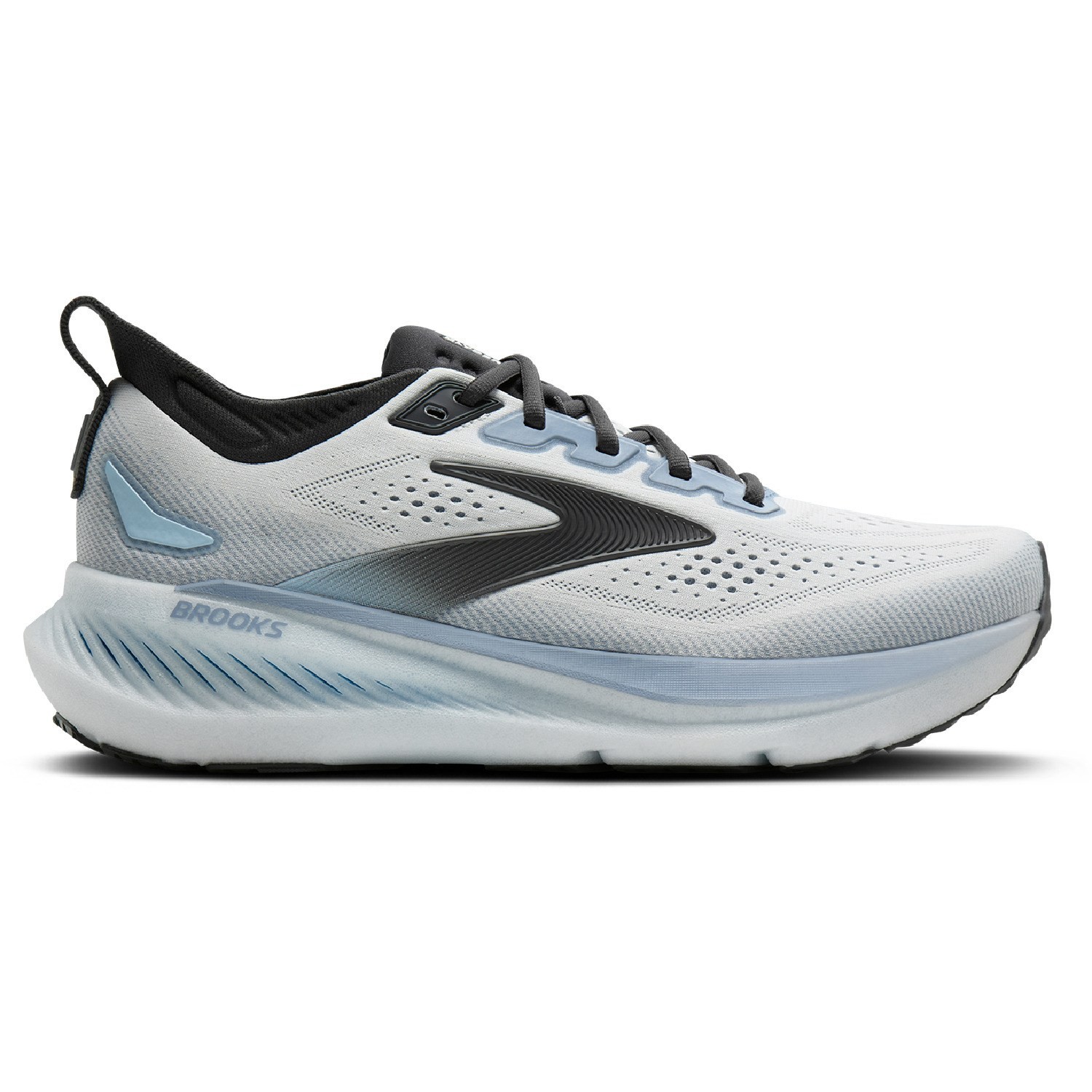 SALE Men\'s Brooks Glycerin 23 Road-Running Shoes White/Rain/Baltic Sea SALE Men\'s Brooks Glycerin 23 Road-Running Shoes White/Rain/Baltic Sea