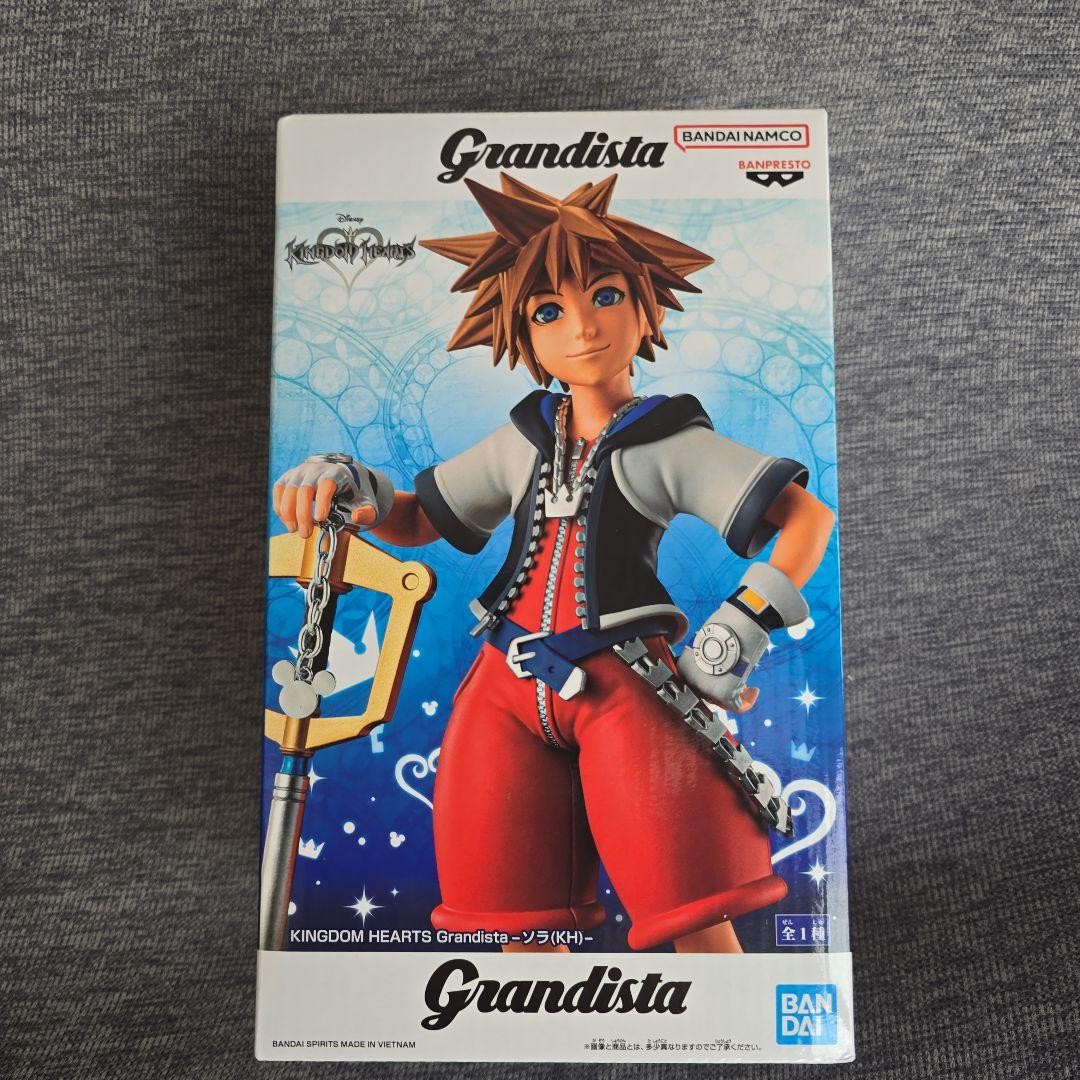 KINGDOM HEARTS Grandista Sora Figure Banpresto BANDAI SPIRITS Disney JP