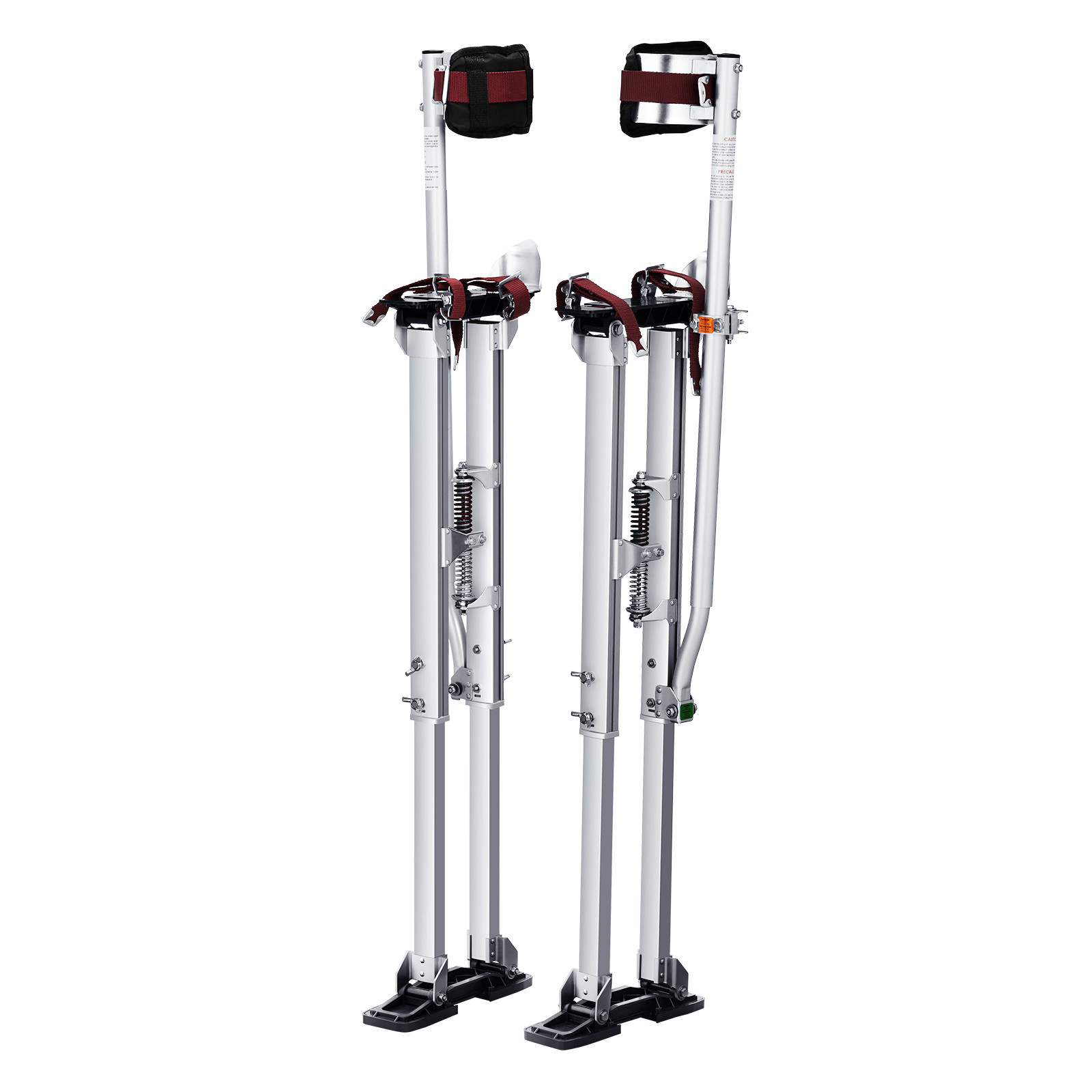 Uimoso Drywall Stilts Aluminum Tool Stilts 36\'\'-50\'\' Adjustable Painting Taping