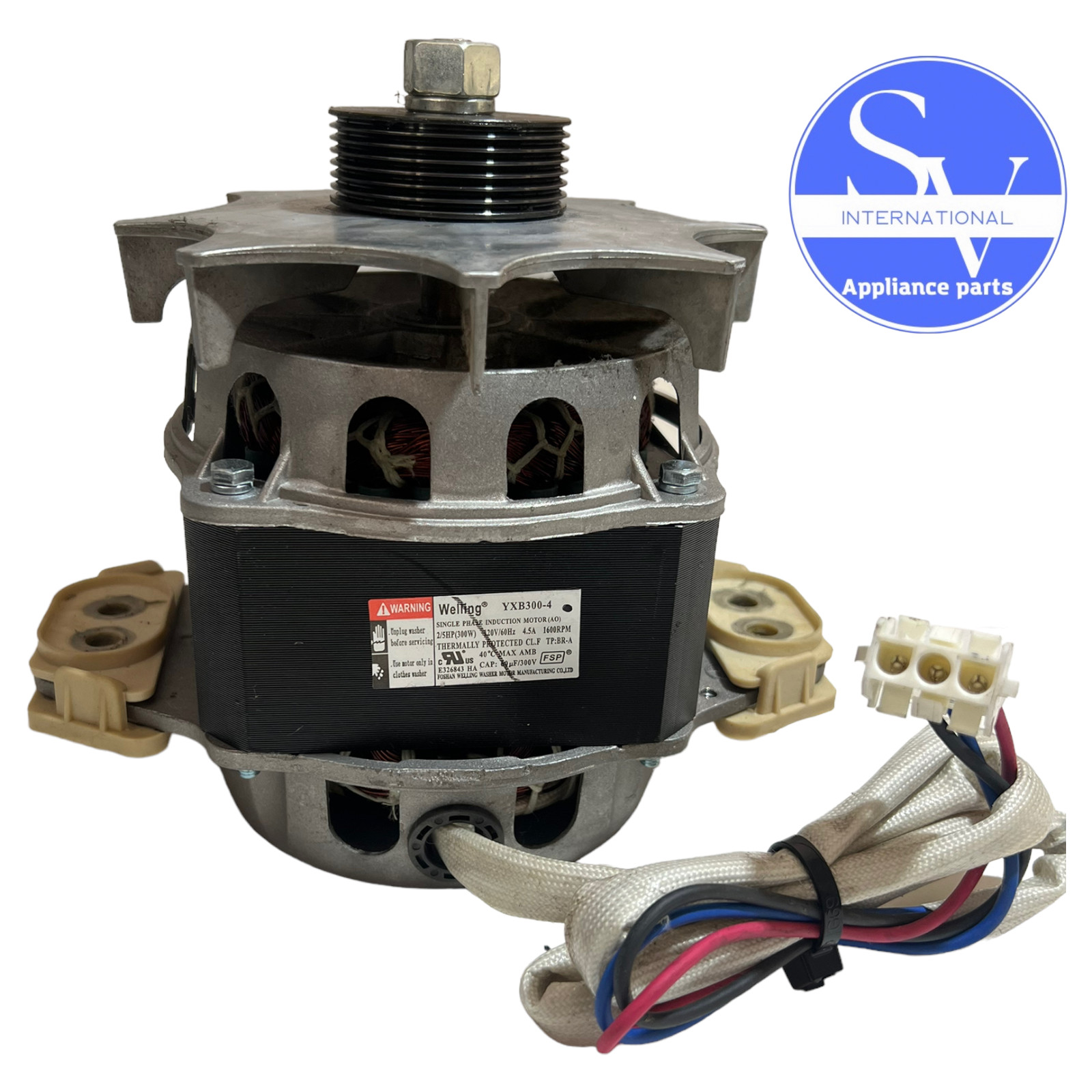 Frigidaire Midea Washer Drive Motor 5304511356 YXB300-4