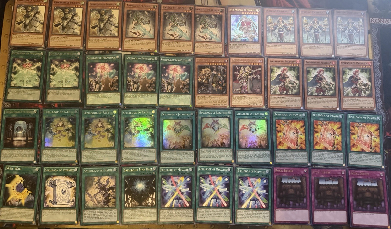 Yugioh Spellbook Deck + Bonus
