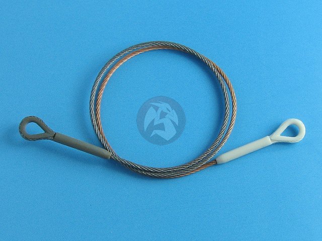 Eureka XXL 1/48 Metal Towing Cable for German Panther Ausf.G Tank WWII ER-4801