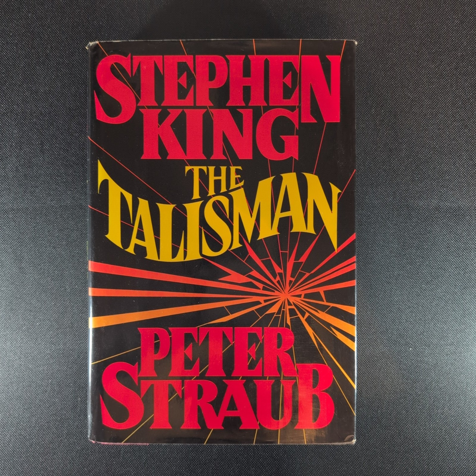 THE TALISMAN Stephen King Strain 1984 1st Ed /1st Printing Viking HCDJ $18.95 THE TALISMAN Stephen King Strain 1984 1st Ed /1st Printing Viking HCDJ $18.95