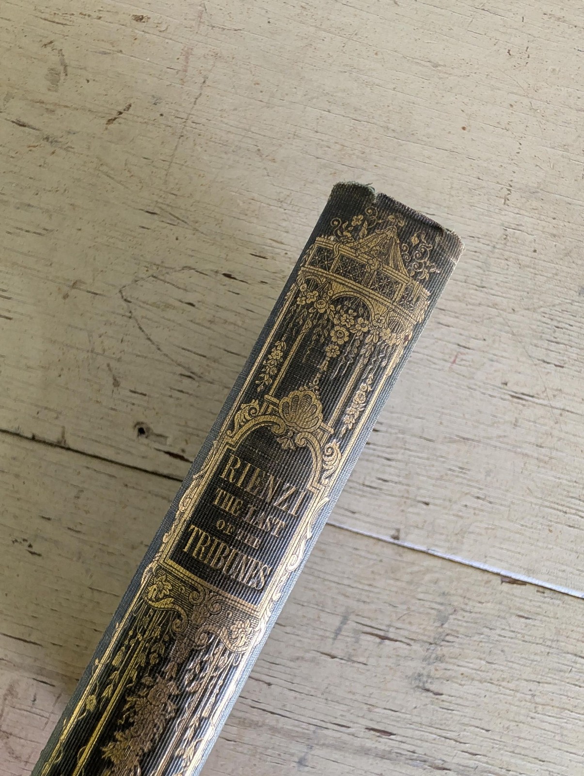 Antique 1848 Rienzi the Last of the Roman Tribunes by Sir Edward Bulwer-Lytton Antique 1848 Rienzi the Last of the Roman Tribunes by Sir Edward Bulwer-Lytton